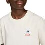 adidas J Mrvl Sm Gfx T - owhite/dkblue