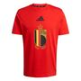 adidas Rbfa Dna Gr Tee - red
