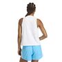 adidas Tech Int Tank - white