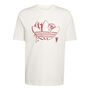 adidas Mufc Gr Tee - owhite