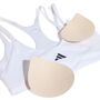 adidas Opt Strp Ls Bra - white