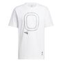 adidas M Overtime T - white