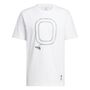 adidas M Overtime T - white