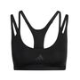 adidas Opt Strp Ls Bra - black