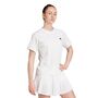 adidas Club W Tee Smu - white