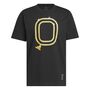 adidas M Overtime T - black