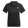 adidas Club W Polo Smu - black