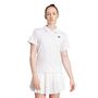 adidas Club W Polo Smu - white