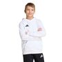 adidas Entrada 26 Hoody Y Kinder - white/black