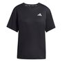 adidas Run Ess Tee W - black