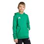 adidas Entrada 26 Hoody Y Kinder - teagrn/white