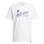 adidas M Photorl Crt T - white