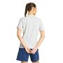 adidas Entrada 26 Tee W - tmlggr/white