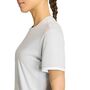adidas Entrada 26 Tee W - tmlggr/white