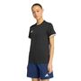 adidas Entrada 26 Tee W - black/white