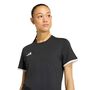 adidas Entrada 26 Tee W - black/white