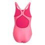 adidas 3S Bld Swimsuit - lucpnk/white