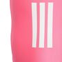 adidas 3S Bld Swimsuit - lucpnk/white