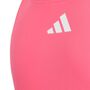 adidas 3S Bld Swimsuit - lucpnk/white
