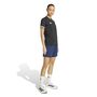 adidas Entrada 26 Tee W - black/white