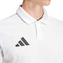 adidas Ent26 Polo - white/black