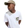 adidas M Camo Pkt T - white