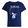 adidas Lg Dy Fro T - dkblue/white