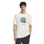 adidas M Ct Logo T - owhite