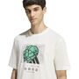 adidas M Ct Logo T - owhite