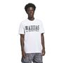 adidas Adi Bb Gfx Tee - white/black