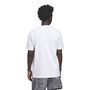 adidas Adi Bb Gfx Tee - white/black