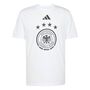 adidas Dfb Dna Gr Tee - white
