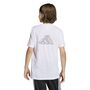 adidas J Mc Tr Tee - white