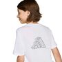 adidas J Mc Tr Tee - white