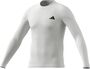 adidas Power Ess  Ls T - white