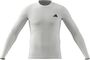 adidas Power Ess  Ls T - white