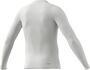 adidas Power Ess  Ls T - white