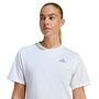 adidas Run Ess Tee W - white