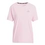 adidas Run Ess Tee W - clpink
