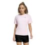 adidas Run Ess Tee W - clpink