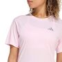adidas Run Ess Tee W - clpink