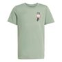 adidas J Mc Tr Tee - silgrn