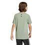 adidas J Mc Tr Tee - silgrn