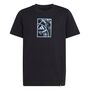 adidas J Football T - black