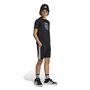 adidas J Football T - black