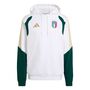 adidas Figc Hoodie - white