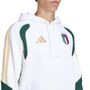 adidas Figc Hoodie - white