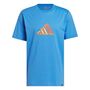 adidas M Bl 3-Bar T - rayblu