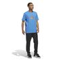 adidas M Bl 3-Bar T - rayblu