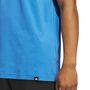 adidas M Bl 3-Bar T - rayblu